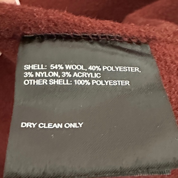 Wool Coat - Picture 5 of 5